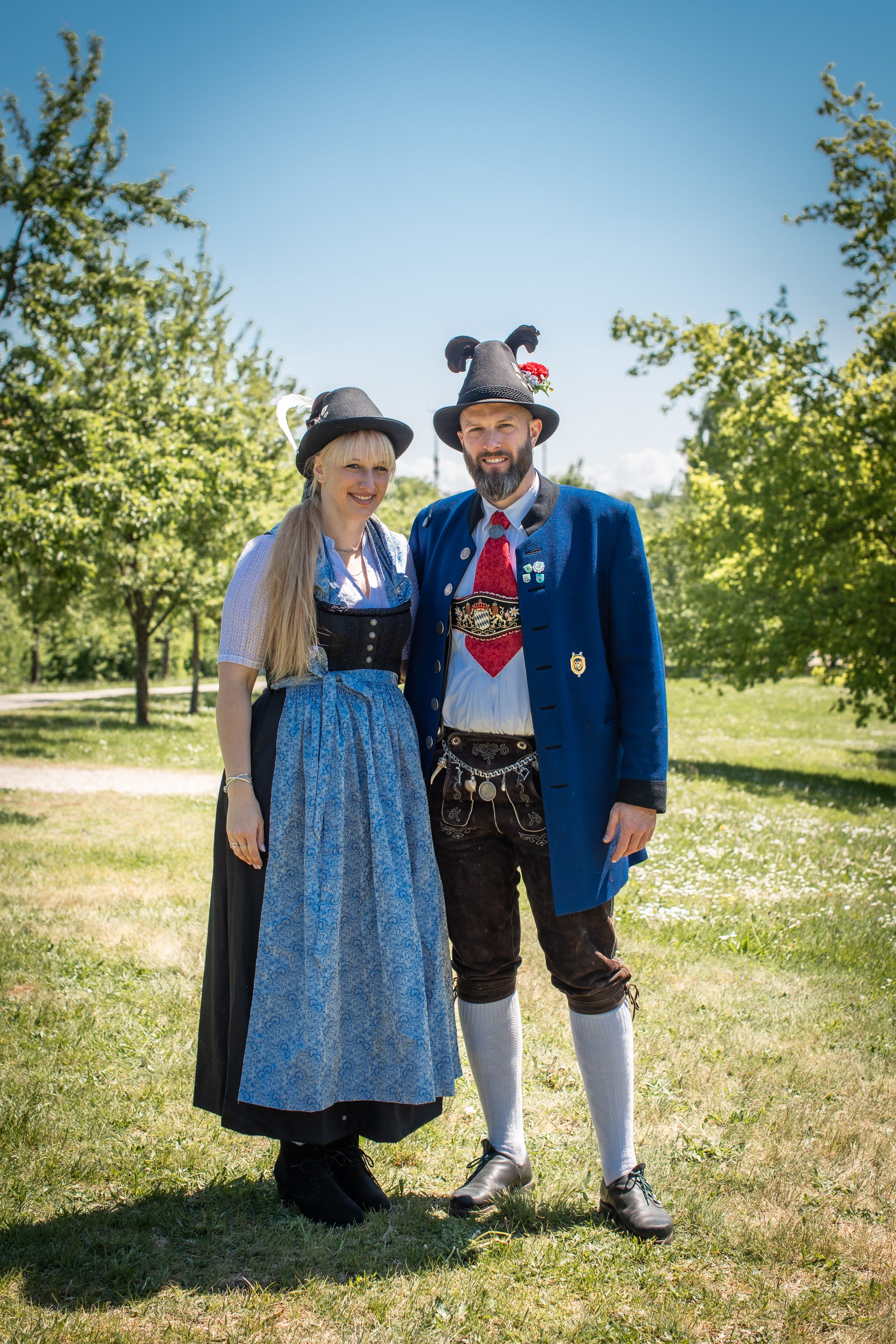 Schütze und Marketenderin