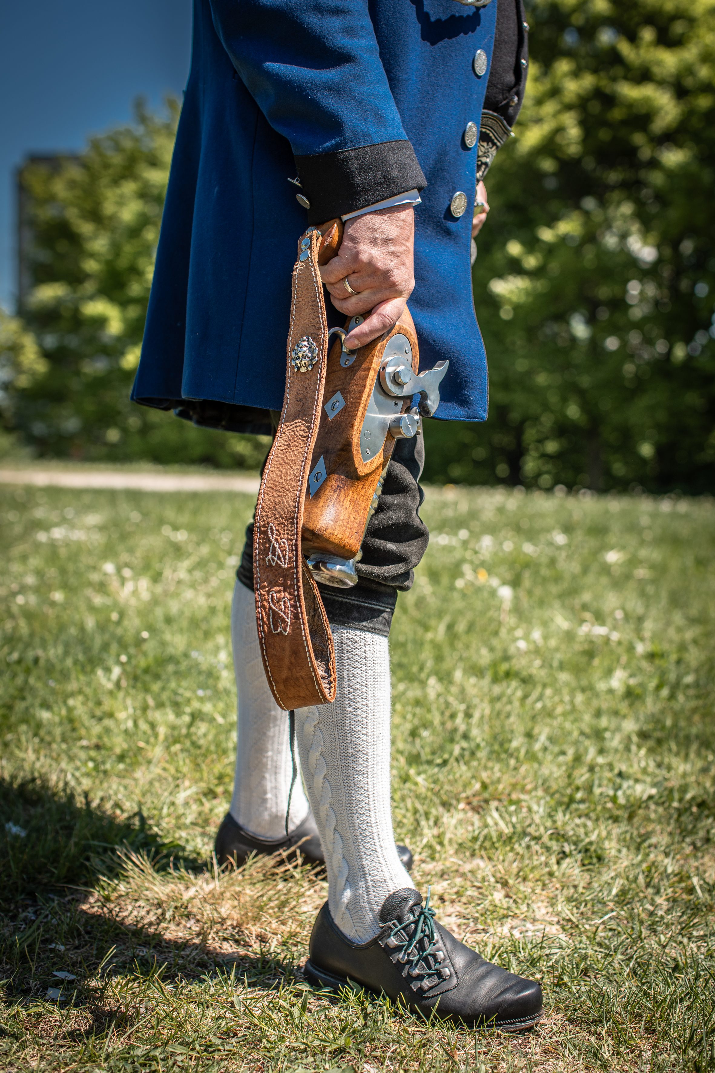 Schütze in Bereitschaft