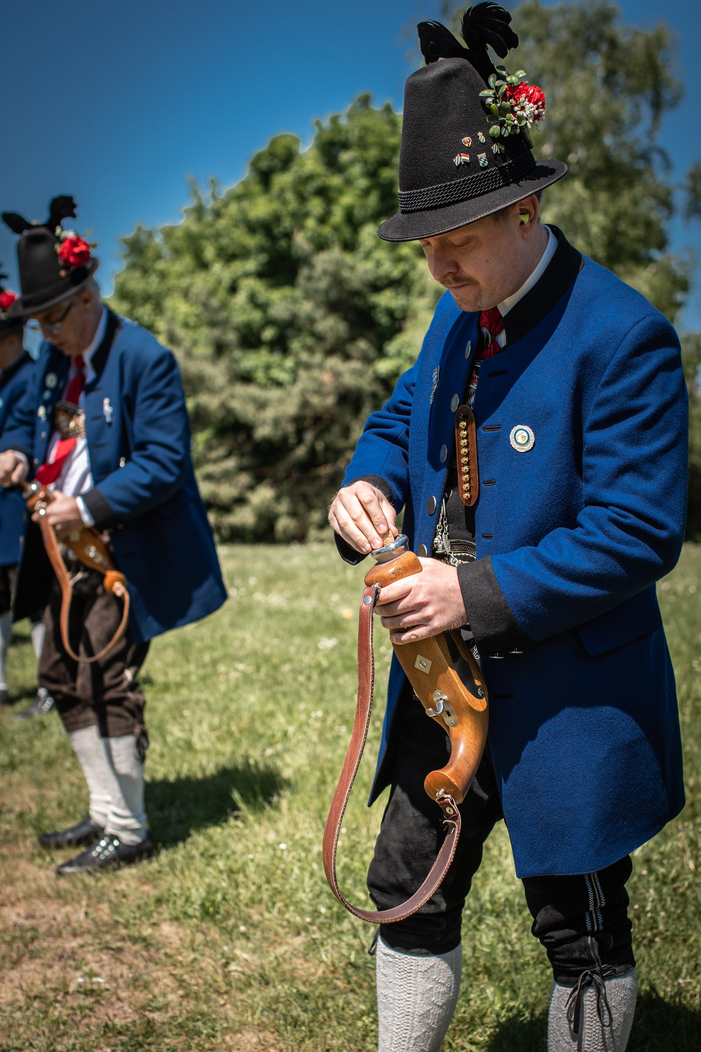 Böller wird mir Korken verdämmt